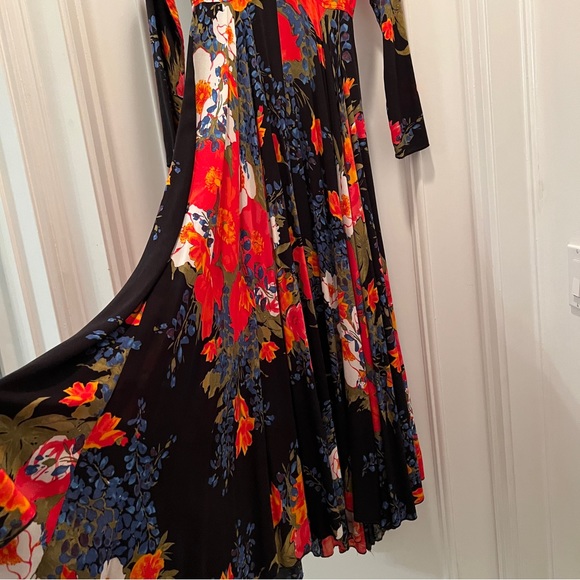 Free People First Kiss Long Sleeve Floral Maxi Dress - Picture 6 of 16